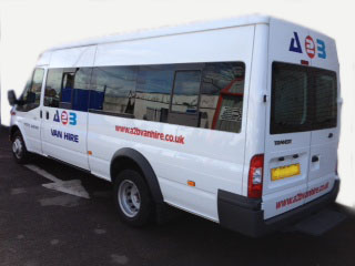 9/11/12/17 Seat Minibus