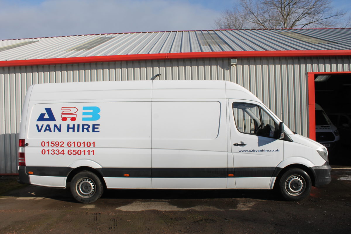 Vehicles For Hire – A2B VAN